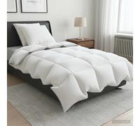 Set di piumoni in piume d’oca al 90% FULDA 3 pz 135 x 220 cm