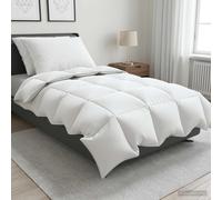 Set di piumoni in piume d’oca al 90% FULDA 3 pz 135 x 220 cm