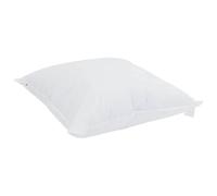 Set di piumoni invernali 140 x 220 cm in microfibra con trapuntatura a scatola, coperta bianca e cuscino 80, extra caldo, lavabile in lavatrice, morbido, perfetto per la biancheria da letto, ideale p