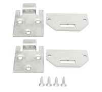 Set di placche inferiori per cerniere dei sedili per carrello da 71610 G01, ricambio per i modelli a gas ed elettrici EZ-GO TXT Medalist 1995 e successivi, kit di cerniere in