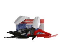 SET DI PLASTICHE HUSQVARNA TC/FE '08 COLORE BIANCO NERO ROSSO OEM