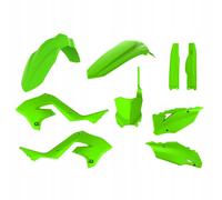 SET DI PLASTICHE KAWASAKI KX 125/250 '03-'08 COMPRENSIVO DI PIASTRA AN