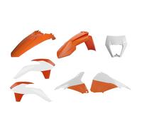 SET DI PLASTICHE KTM EXC/EXC-F '14-'16 (RESTYLING) INCLUSO PARAFANGO A