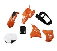 SET DI PLASTICHE KTM SX 65 '12-'15 KIT INCLUDE COPERTURA AMMORTIZZATOR
