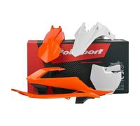 SET DI PLASTICHE KTM SX 65 '16-'23 COLORE ARANCIONE OEM