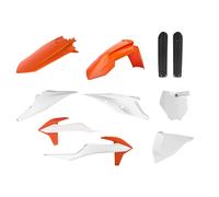 SET DI PLASTICHE KTM SX/SX-F '19-'22 INCLUSO PIASTRA ANTERIORE (866640