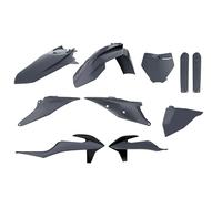 SET DI PLASTICHE KTM SX/SX-F '19-'22 INCLUSO PIASTRA ANTERIORE (866640