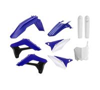 SET DI PLASTICHE SHERCO SC/SC-F '17-'23 COMPRENDENTE PIASTRA ANTERIORE
