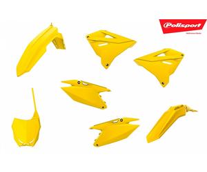 SET DI PLASTICHE SUZUKI RM 125/250 '01-'08 RESTYLING SU RMZ 450 '