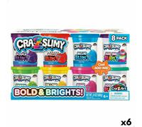 Set di Plastilina Cra-Z-Art Bold&Brights [6 Unità] Slime