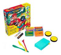 Set di Plastilina Jovi Crazy Cars Racing Multicolore [1 Pezzi]