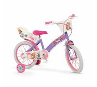 Toimsa Bikes Bicicletta Paw Patrol Morado 16´´