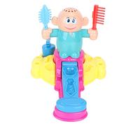 Set di Plastiline per Bambini Educativi per Parrucchieri, Giocattoli per Stampi in Argilla Fai-da-Te, 5 Pezzi, 14 Accessori per Giochi Fantasiosi