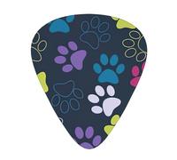 Set di plettri per chitarra a forma di zampa di cane, materiale ABS di alta qualità, vari spessori, migliora la tua esperienza di gioco
