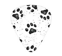 Set di plettri per chitarra a forma di zampa di cane, materiale ABS di alta qualità, vari spessori, migliora la tua esperienza di gioco
