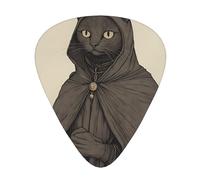 Set di plettri per chitarra Cape Cat, 3 diversi spessori, 12 pezzi per una varietà di strumenti