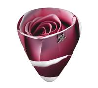 Set di plettri per chitarra Close Up con rosa rosa, materiale ABS di alta qualità, vari spessori, migliora la tua esperienza di suono