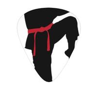 Set di plettri per chitarra da karate, materiale ABS di alta qualità, vari spessori, per migliorare la tua esperienza di suono