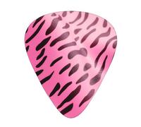 Set di plettri per chitarra Zebra Leopard, 3 diversi spessori, 12 pezzi per una varietà di strumenti