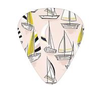 Set di plettri rosa per chitarra a vela, materiale ABS di alta qualità, vari spessori, per migliorare la tua esperienza di suono