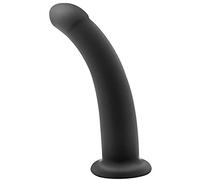 Set di Plug Anali Realistici - Massaggio Prostatico in Silicone Stimolazione del Punto G Dildo Piccolo, Medio e Grande Plug Anale Butt Plug Naturale, con Ventosa, Masturbazione, Giocattolo(L)