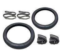 Set di pneumatici 2 1/4 x 16 2.25-16 (20 x 2,25) per rimorchio Piaggio Ciao, Hercules, Simson