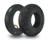 Set di pneumatici e camere d'aria 200x50 compatibili con E100, E150, E200, Power Core E100, 360, Epunk,