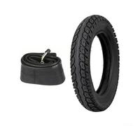 Set di pneumatici e camere d'aria da 12 pollici, battistrada in gomma for tutti i terreni 12 1/2 x 2 1/4, pneumatico antiforatura 62-203, for bici elettriche e scooter(Inner tube+Tire)