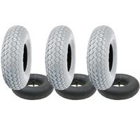 Set di pneumatici e camere d'aria per scooter per disabili 2.80/2.50-4, pneumati
