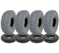 Set di pneumatici e camere d'aria per scooter per disabili 260x85, pneumatici 3.
