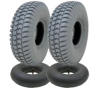 Set di pneumatici e camere d'aria per scooter per disabili 260x85, pneumatico 3.