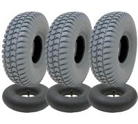 Set di pneumatici e camere d'aria per scooter per disabili 260x85, pneumatico 3.
