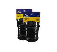 Set di pneumatici Michelin E-Wild Front & Rear - E-Gum-X - Gravity Shield - Tubeless Ready