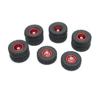 Set Di Pneumatici Per Mozzo Ruota Beadlock In Metallo Per WPL C14 C24 B14 B24 B16 B36 Per MN Per MN78 D90 MN90 MN91 MN96 Per MN98 Per MN99S 1/16 1/12 RC Accessorio Ricambio RC