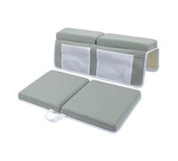 Set di poggia gomiti e ginocchiere da bagno ad asciugatura rapida e comodi