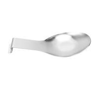 Set di Poggiamestolo in Acciaio Inossidabile, Design di Grande Dimensione | Supporto multiuso, sicuro per l\'uso in
