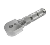 Set Di Poggiapiedi Typhoon Argento V Parts per Moto Ricambi