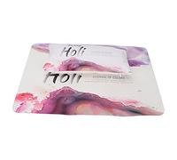 Set di poggiapolsi e tappetino per unghie, in pelle PU, per salone di bellezza e manicure, rimovibile e lavabile, per nail artist/saloni/uso domestico