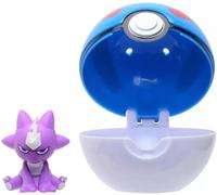 Set Di Poke Ball Clip N Go | 2 Pollici Toxel E Great Ball