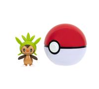 Set Di Poke Ball Clip N Go | Chespin