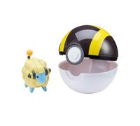 Set Di Poke Ball Clip N Go | Mareep Di 2 Pollici E Ultra Ball