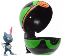 Set Di Poke Ball Clip N Go | Sneasel Di 2 Pollici E Dusk Ball