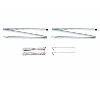 Set Di Poles Verticali Per Dome Snow Peak TP-090 NUOVO Dal Giappone