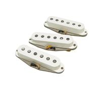 Set Di Poli Alnico 2 Blues E Jazz Interleaved Per Pickup Per Chitarra Elettrica Pickup elettrico standard(White)
