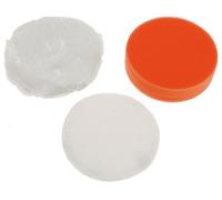 Set Di Polishing Pads BGS Da 100 Mm 3 Pezzi Compatibile Con BGS 9259 9259-4