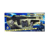 Set di Polizia Gonher 446/3 Nero