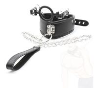 Set di polsini per coppia con design 2 in 1 (nero)