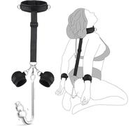 Set di polsini per il collo, set di polsini regolabili per la schiena