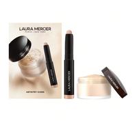 Set di Polvere Impostante Traslucida Libera e Ombretto Bastone Caviar di Laura Mercier | Polvere Impostante a Lunga Durata per Controllo dell'Olio | Finitura Opaca Perfetta con Formula Leggera