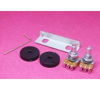 Set di pomelli a rulli ritmici mini pentole albero solido con staffa per para...